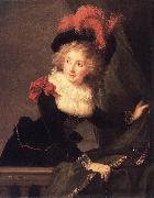 VIGEE-LEBRUN, Elisabeth Madame Perregaux et oil painting reproduction